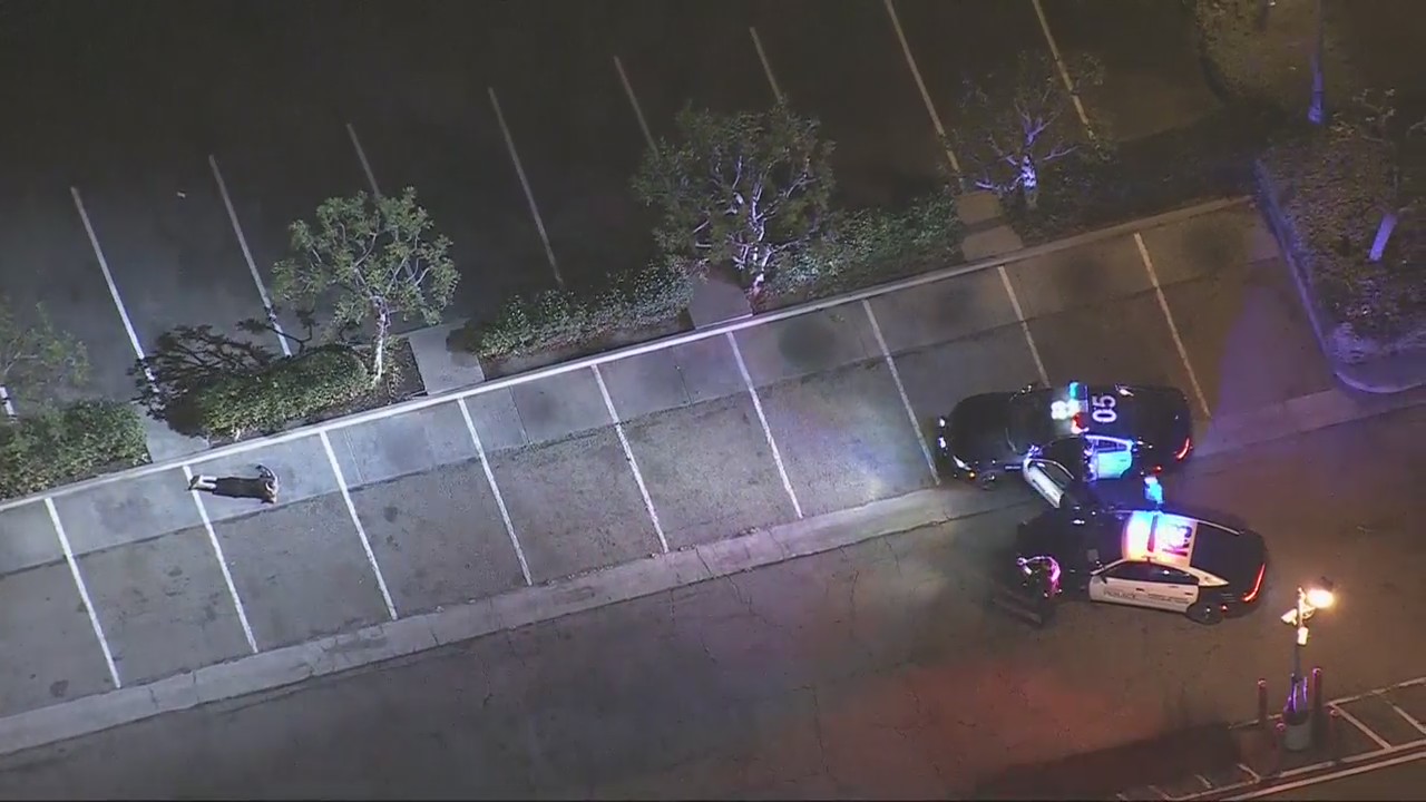 Suspect in custody after leading authorities on chase across LA, Orange counties