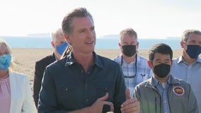 Gov. Newsom discusses California's response to OC oil spill