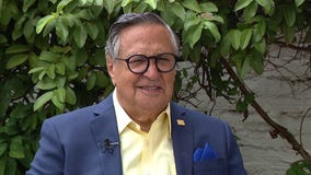 Full Interview: Jaime Jarrin reflects on HOF broadcast career