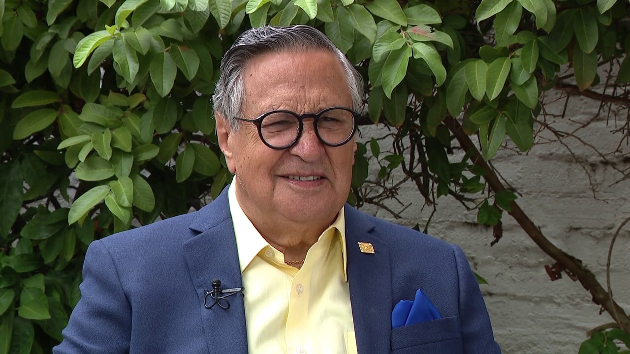 Full Interview: Jaime Jarrin reflects on HOF broadcast career