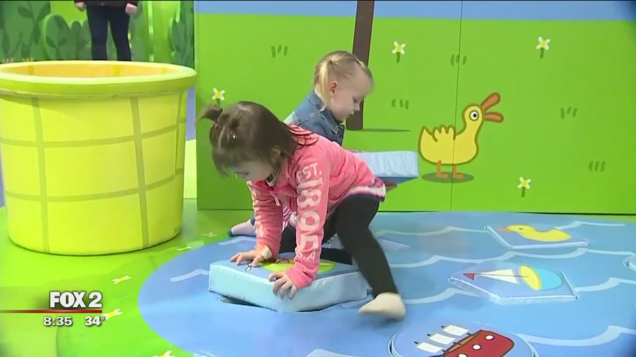 Peppa Pig World of Play opening at Great Lakes Crossing