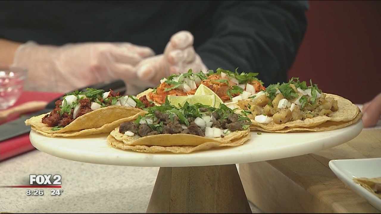 Delicious food at the Royal Oak Art Fair