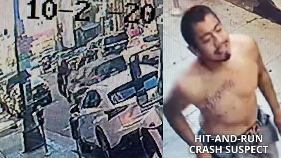 Shocking video captures moment hit-and-run driver crashes into person in e-scooter in downtown LA