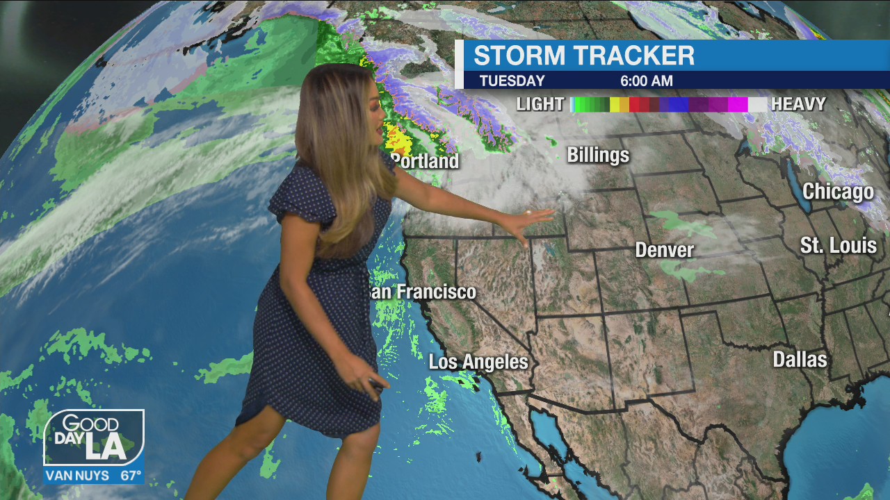 Weather Forecast for Tuesday, Nov. 30