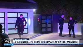 Attempted follow-home robbery reported in Sherman Oaks