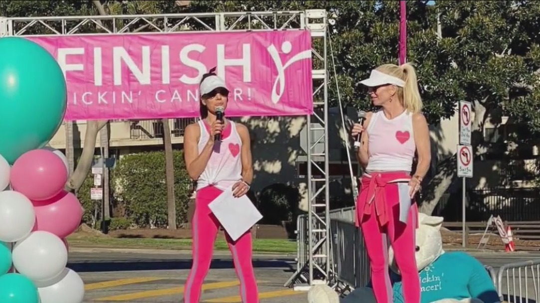 Kickin' Cancer! 5K run returns to Brentwood