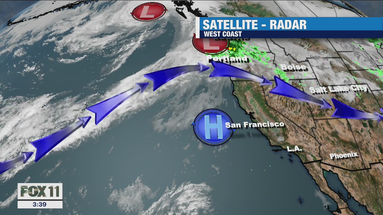 Weather Forecast: Thursday, Nov. 11