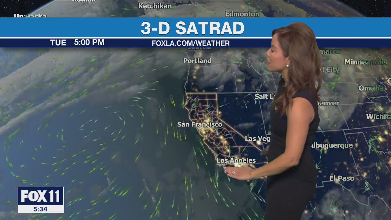 Weather Forecast for Tuesday, Nov. 30