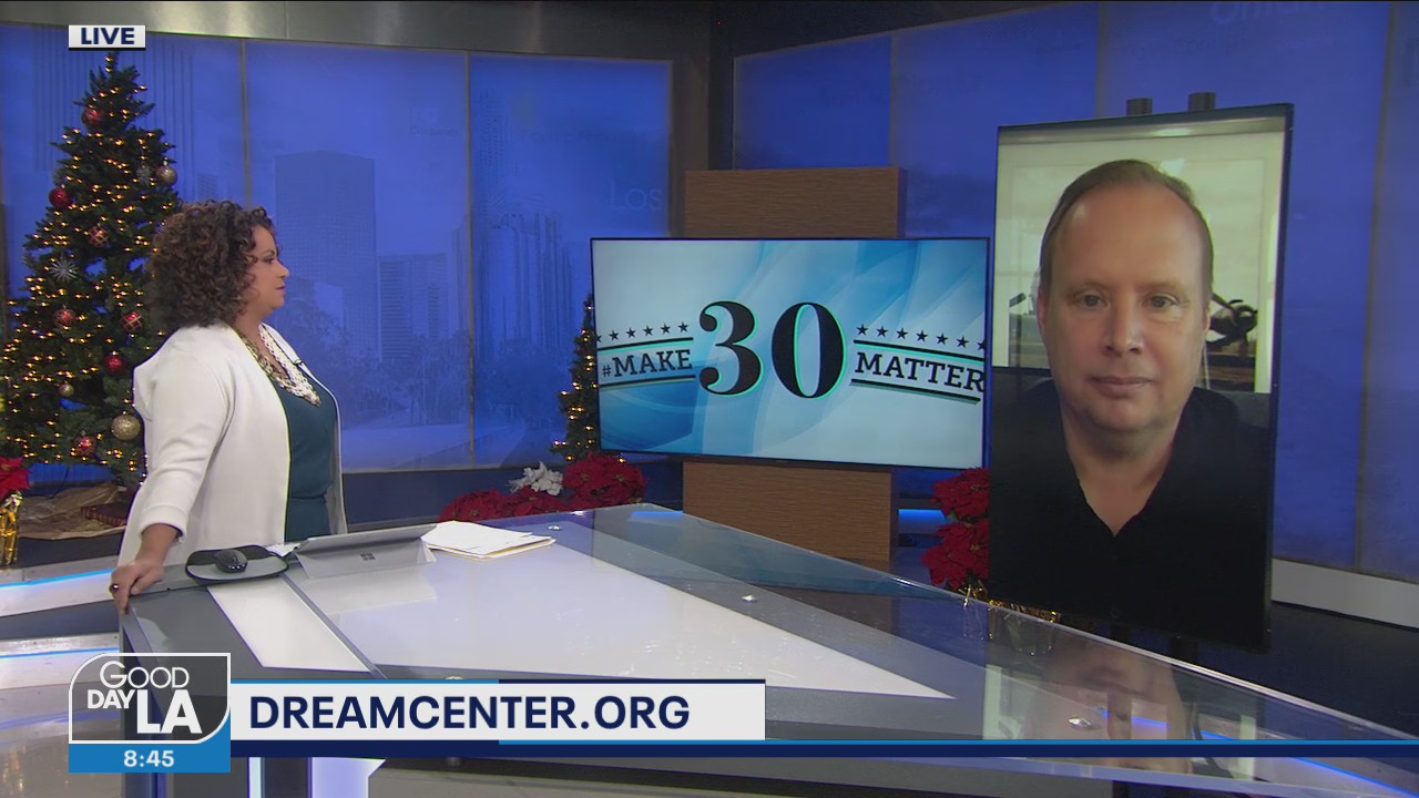 Learn about the LA Dream Center on Giving Tuesday