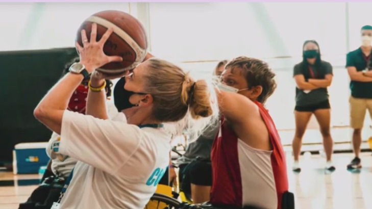 Game on for Women's Wheelchair Basketball this Saturday