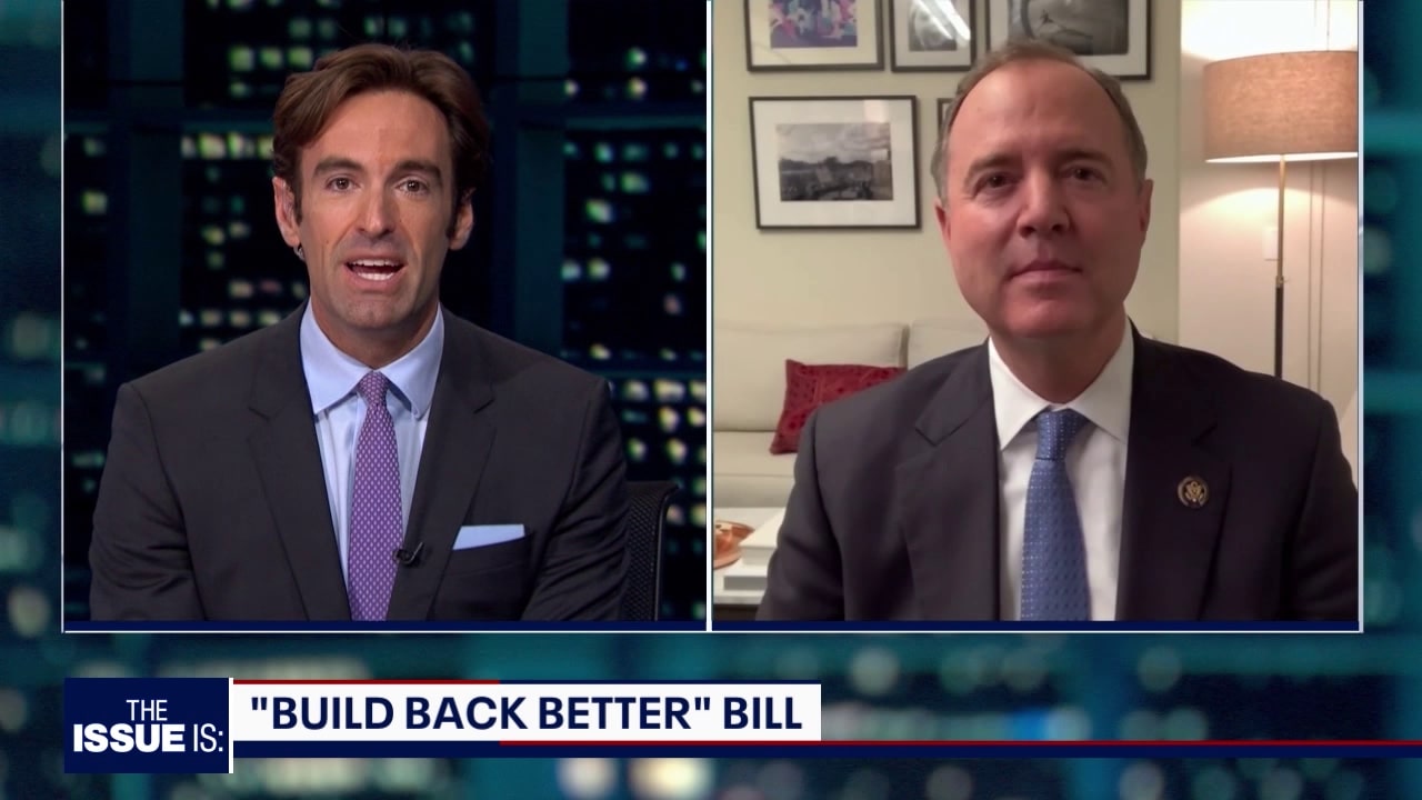 The Issue Is: Rep. Adam Schiff and Michael Tubbs