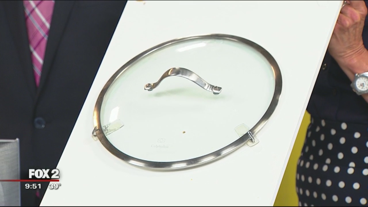 Organizing lids in the kitchen with Jill of All Trades