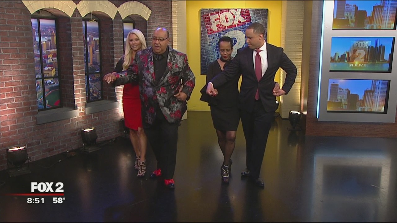 Dancing with the Motor City Stars