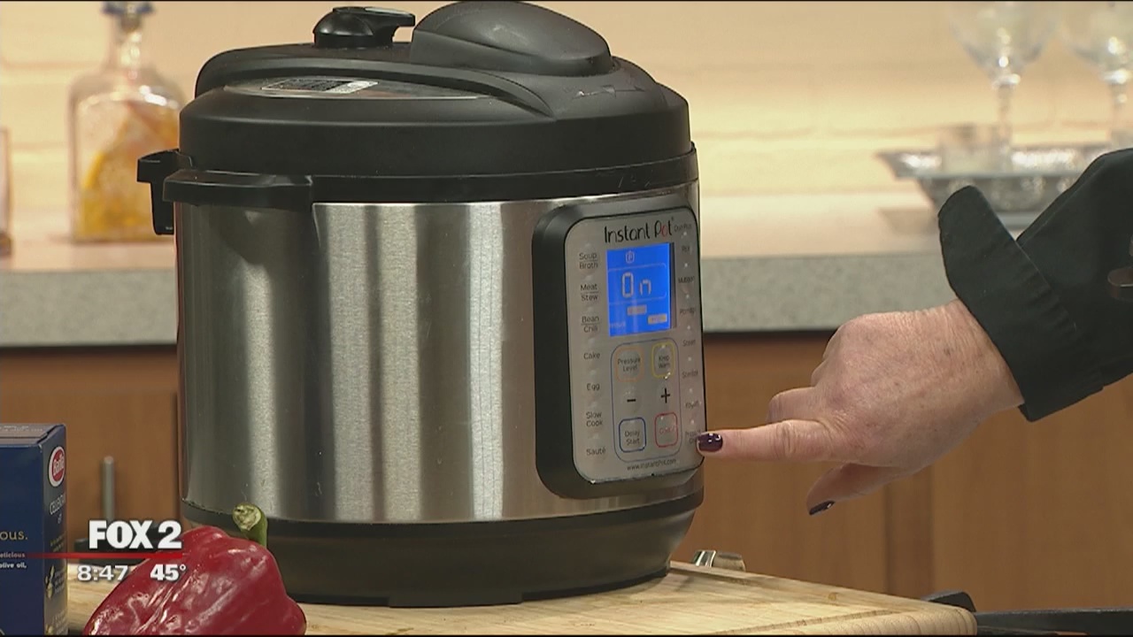 The Instant Pot, making meals faster
