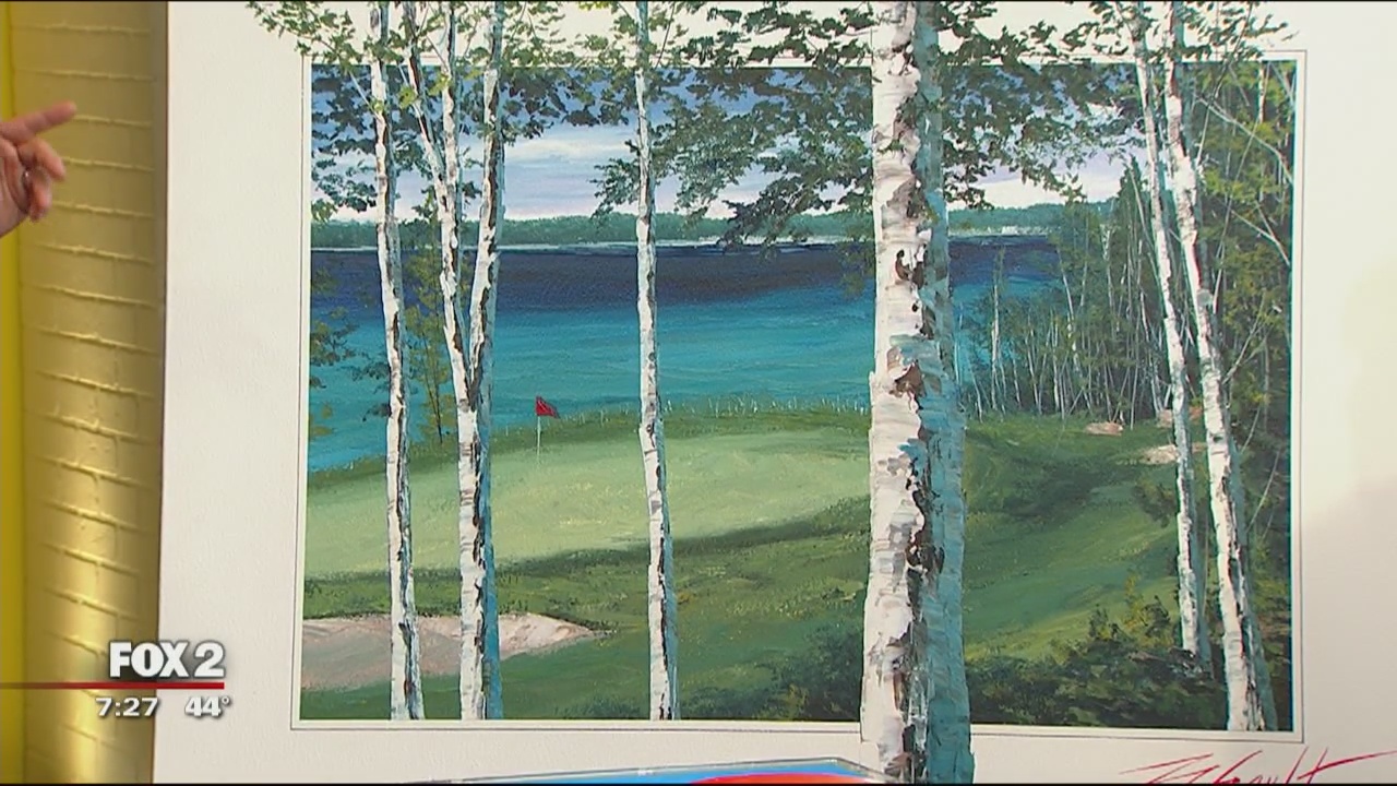 The annual Great Lakes Art Fair