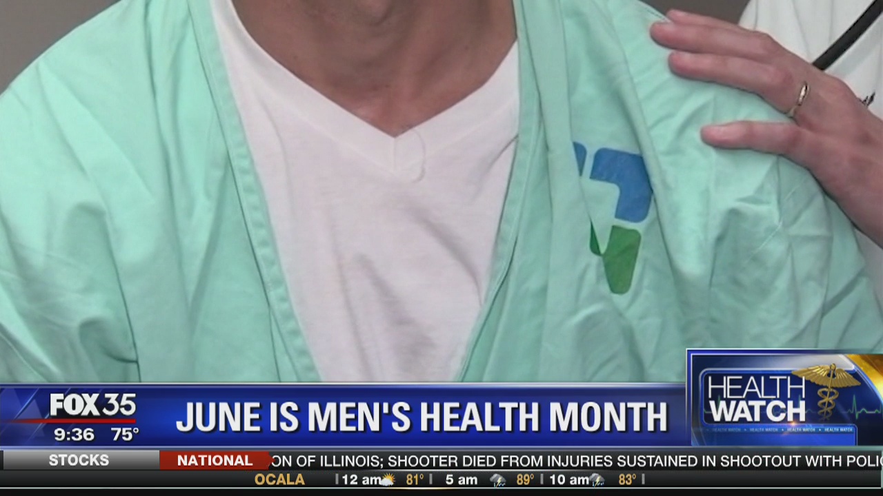 June is Men's Health Watch
