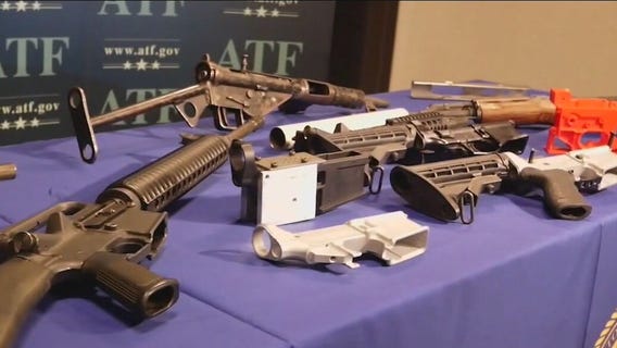 'Ghost guns' banned by Los Angeles City Council