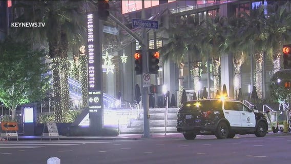 Armed robbers hit Intercontinental Hotel in Downtown Los Angeles