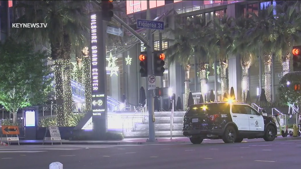 Armed robbers hit Intercontinental Hotel in Downtown Los Angeles