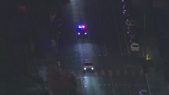 LA police chase: Possible kidnapping suspect leading officers on pursuit