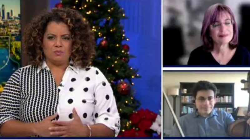 Return of  "Violins of Hope"