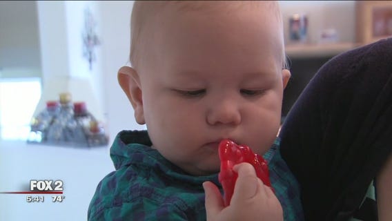 FDA warning of dangers of teething bracelets