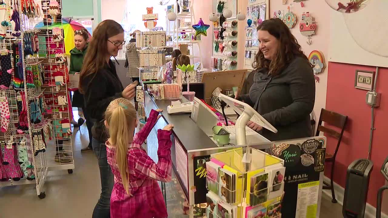 Unicorn-themed gift shop in Ypsilanti becomes most magical place in town