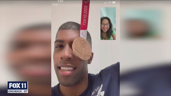 Community Champions: Inglewood medalist from the Paralympic Games
