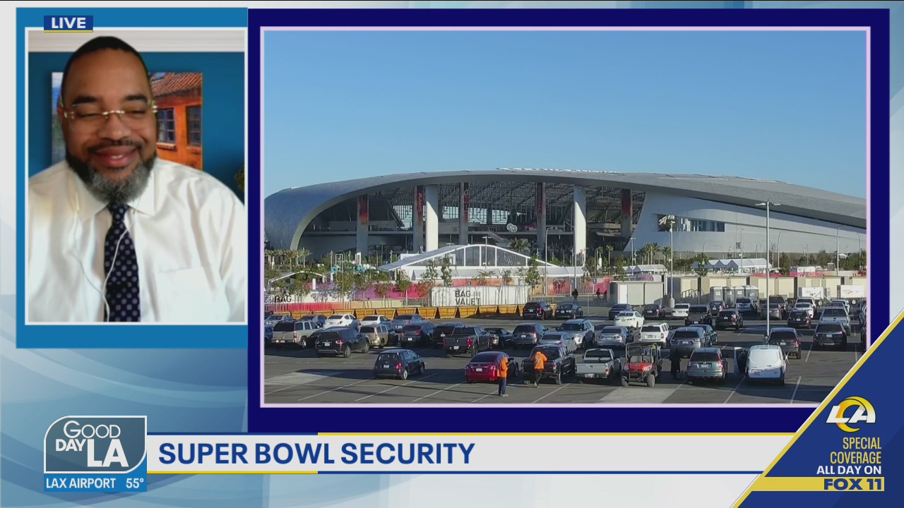 NFL Security at the Super Bowl