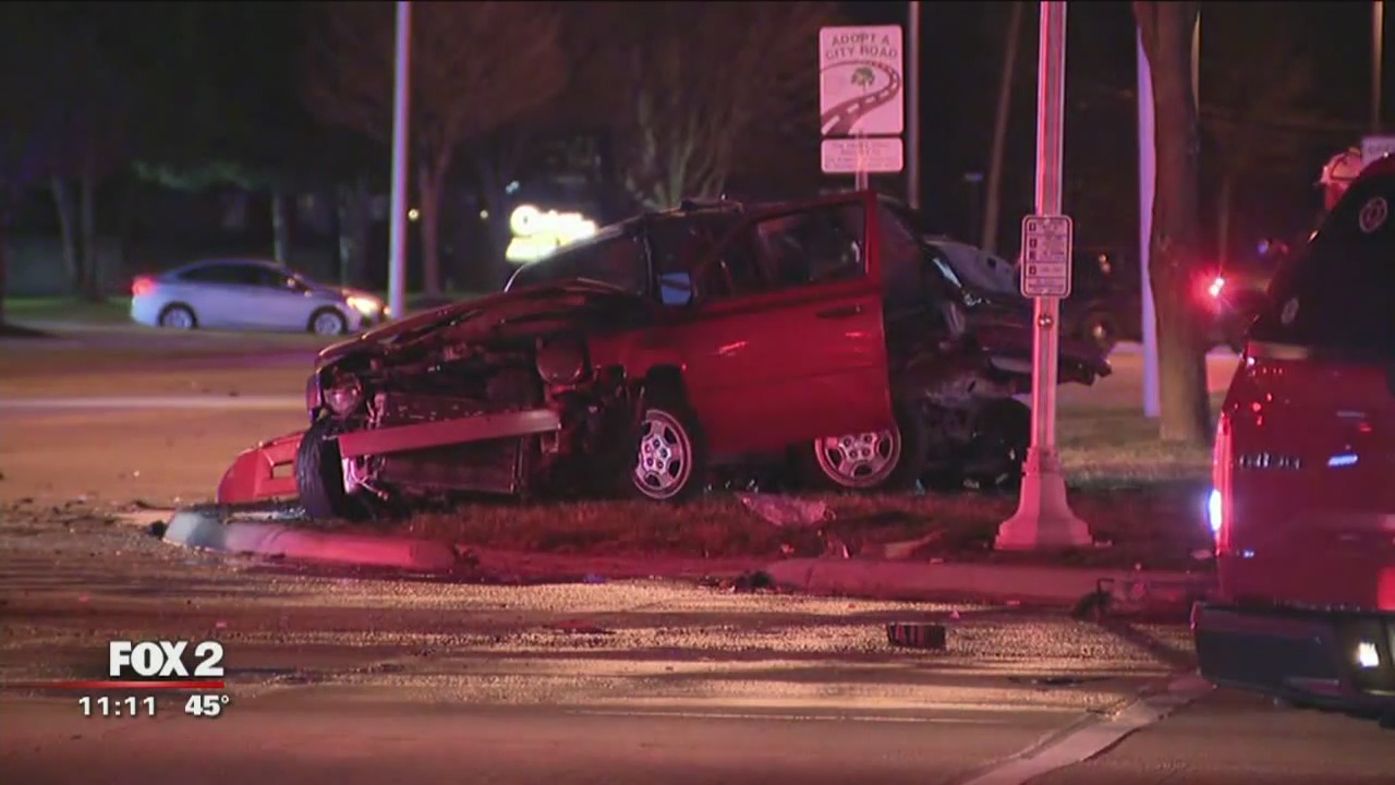 69-year-old man dies in Sterling Heights accident, car caught on fire ...
