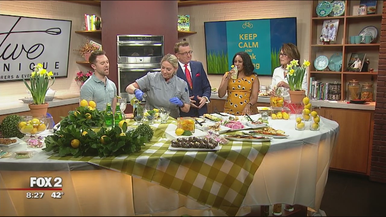 Easter Brunch with Chef Kelli