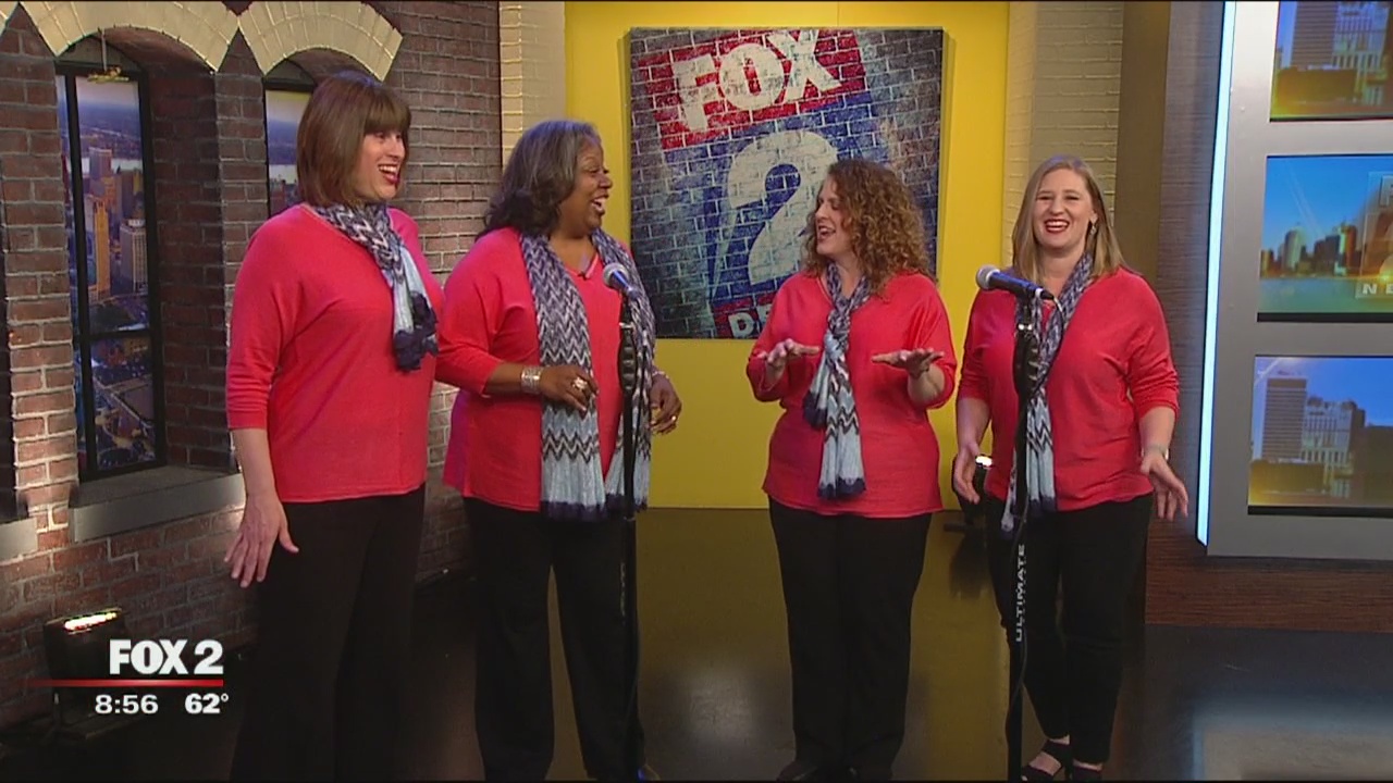 Quartet and Chorus competition in Dearborn