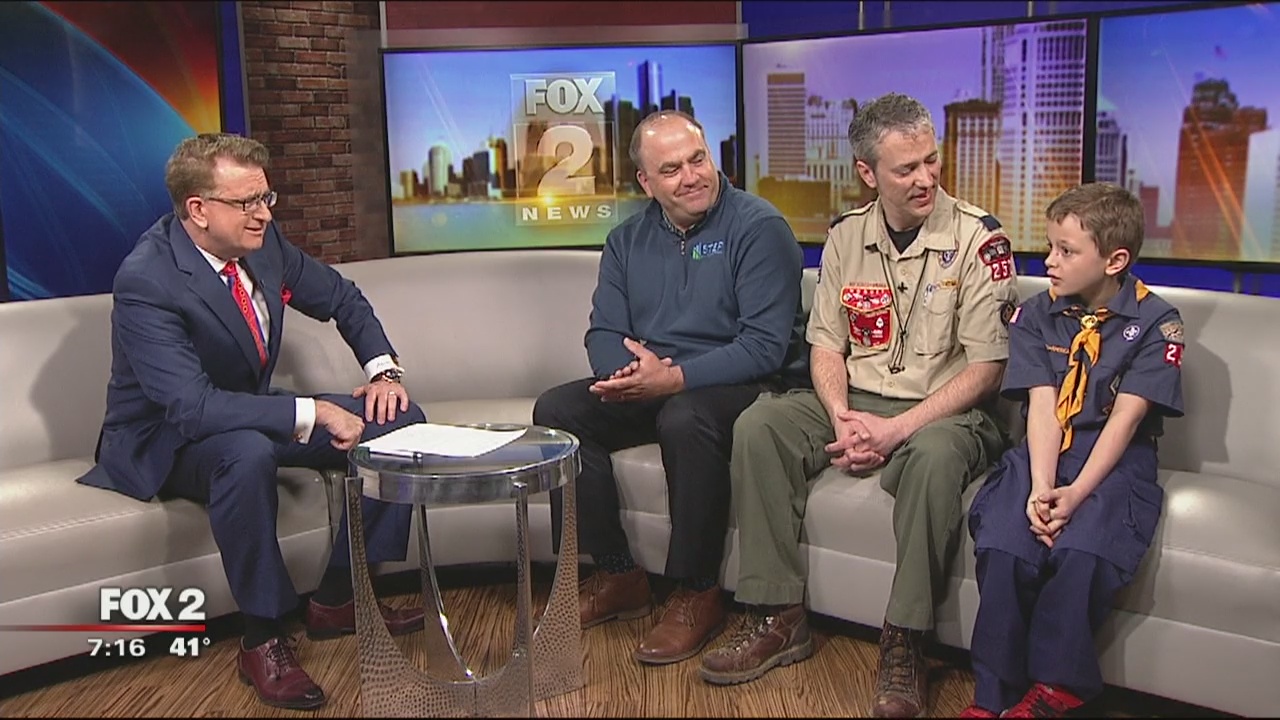 Boy Scouts Clothing Drive