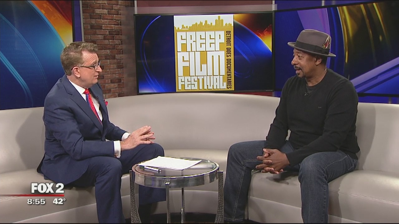 Robert Townsend visits for the Freep Film Festival