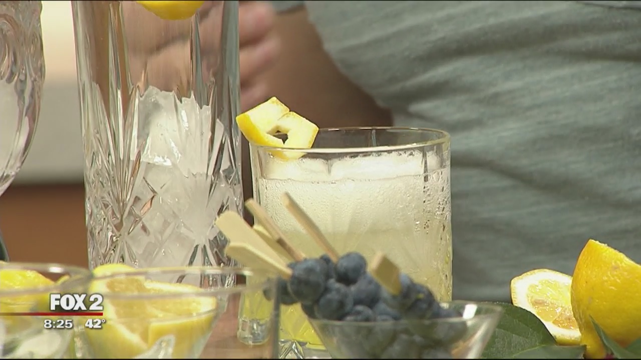 Easter Brunch Drinks with Chef Kelli