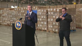 Newsom: There is no end date with COVID