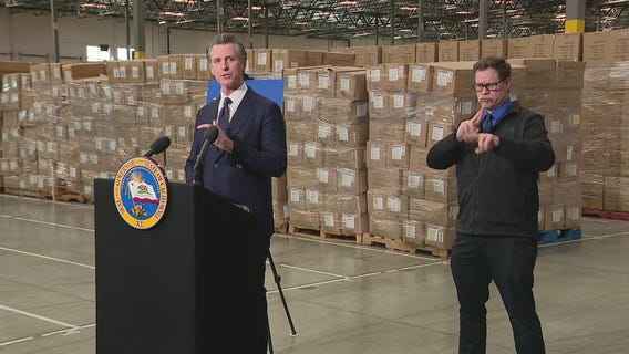Newsom: There is no end date with COVID