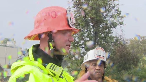 LAFD discusses dramatic dog rescue in LA River