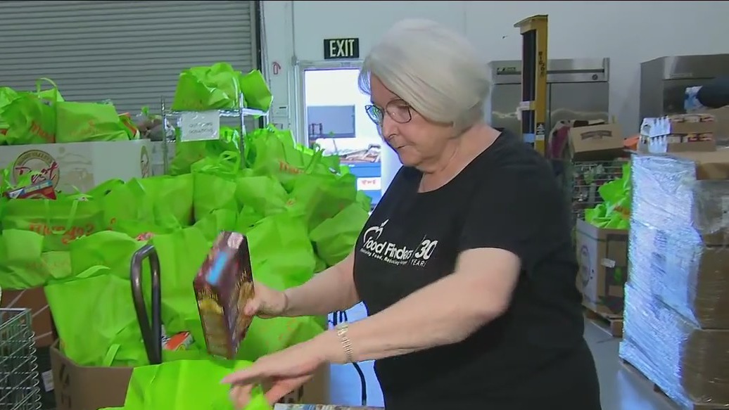 Food Finders and Kaiser Permanente team up to feed families in need