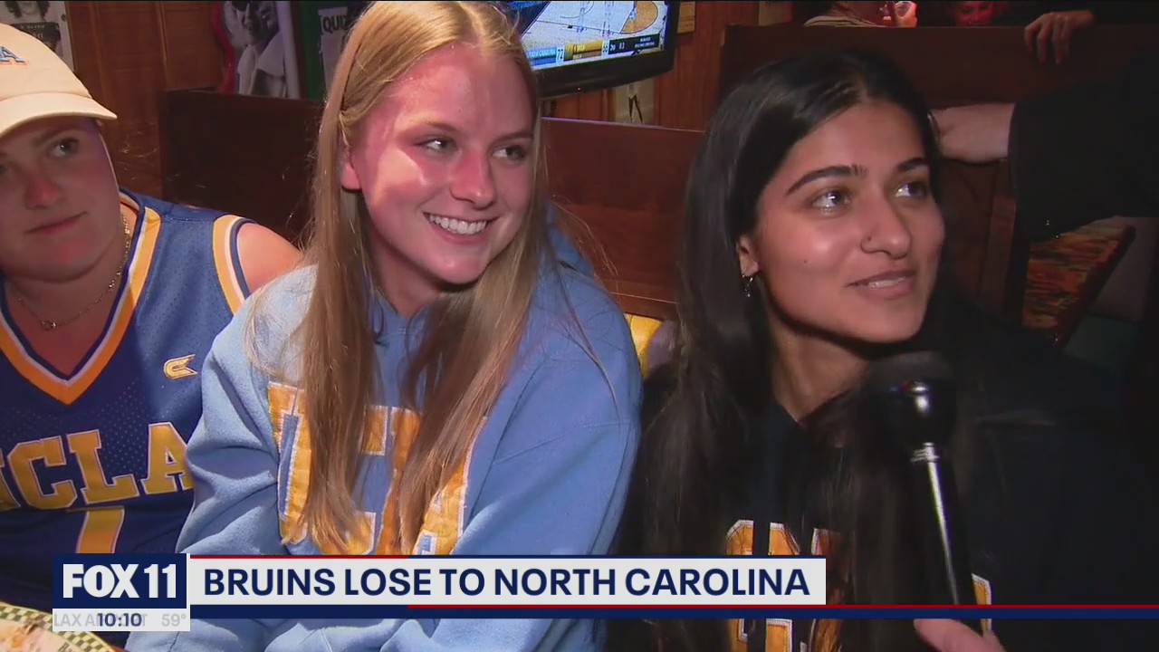 March Sadness: UCLA fans dealt with heartbreak in Bruins' loss to North Carolina