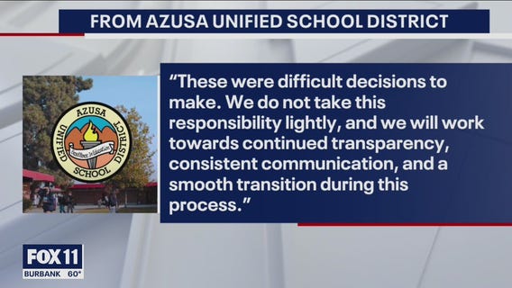 2 Azusa schools in danger of shutdowns in coming years