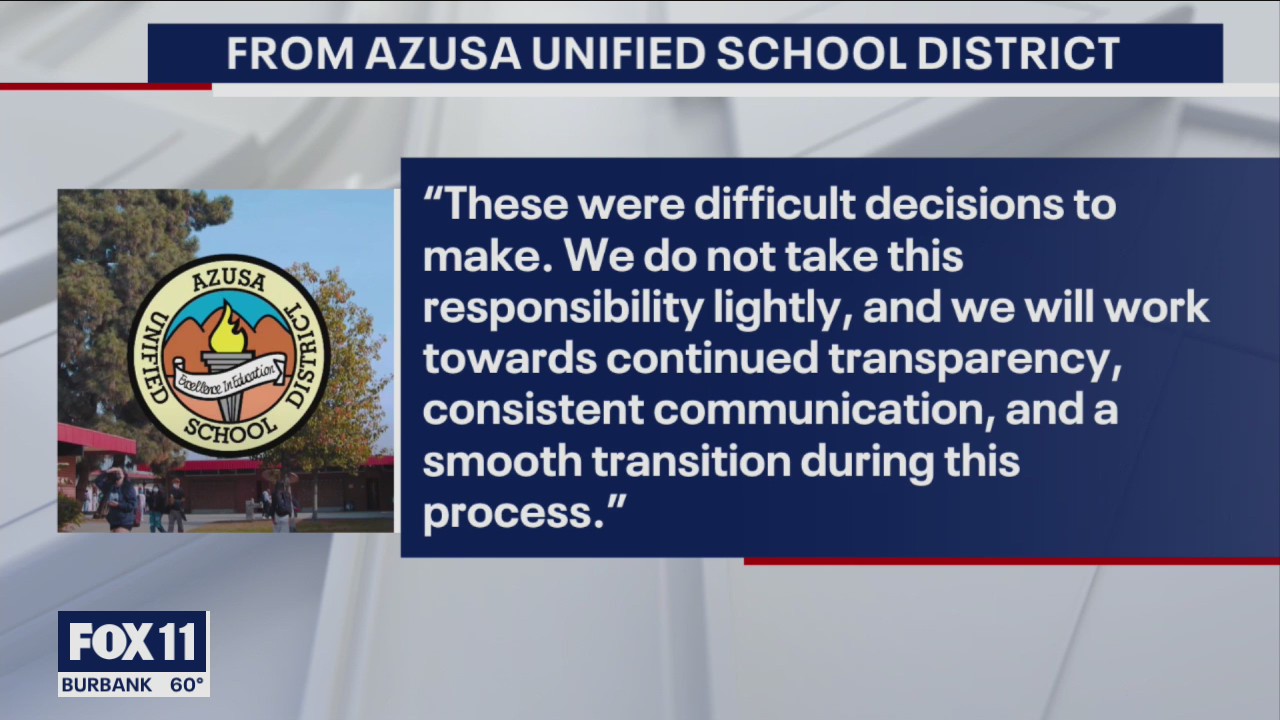 2 Azusa schools in danger of shutdowns in coming years