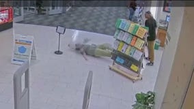 Search underway for suspect who sucker punched Anaheim library staff