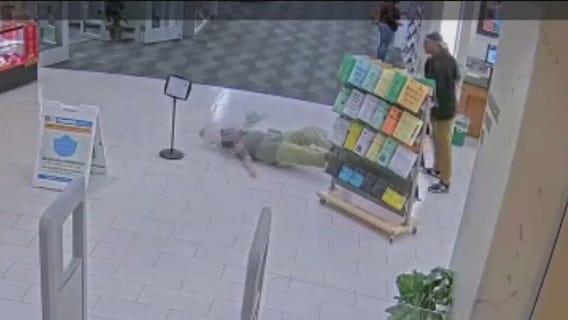 Search underway for suspect who sucker punched Anaheim library staff