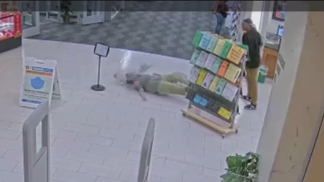 Search underway for suspect who sucker punched Anaheim library staff