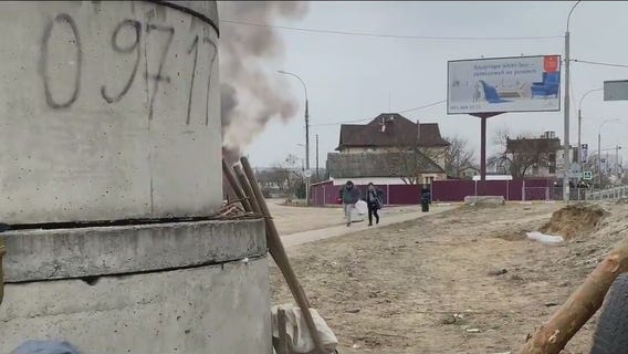 Documentarian reports on situation in Ukraine