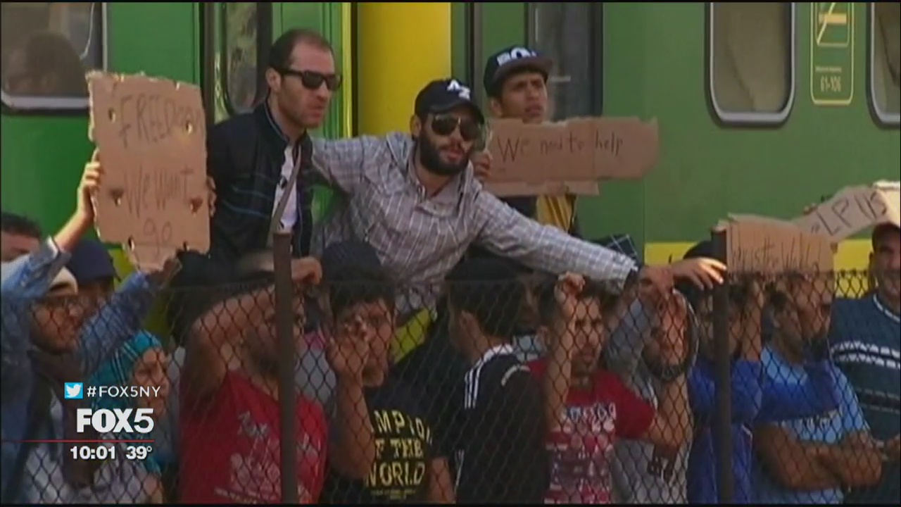 Trump curtails refugees