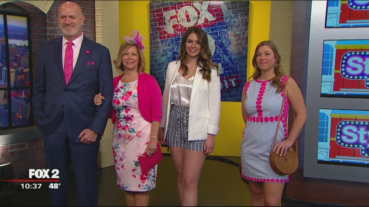 Easter Fashions from Von Maur