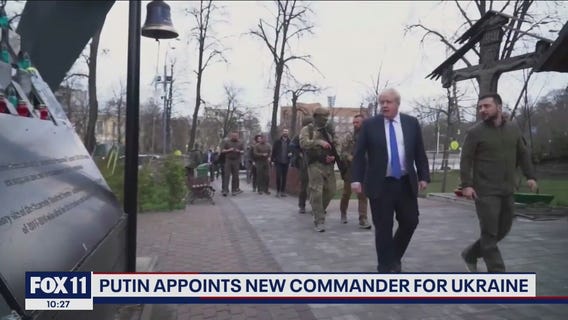 Putin appoints new commander for Ukraine