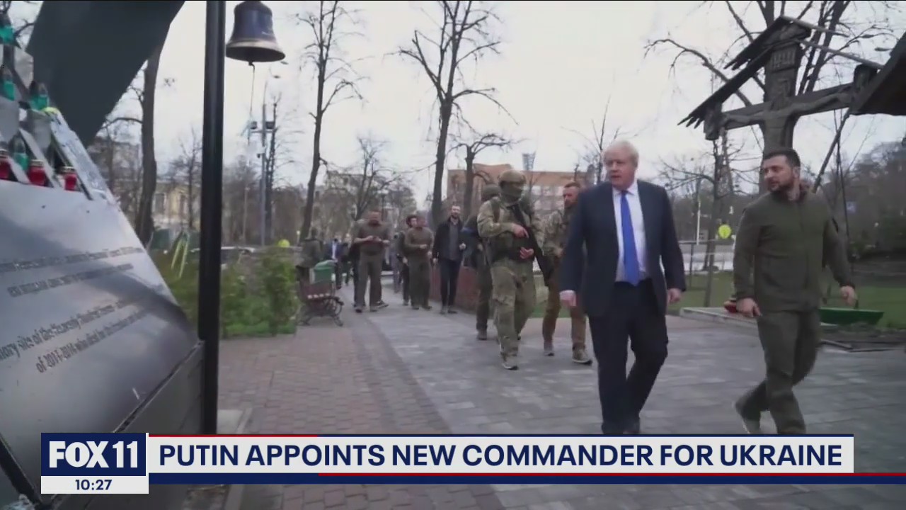 Putin appoints new commander for Ukraine